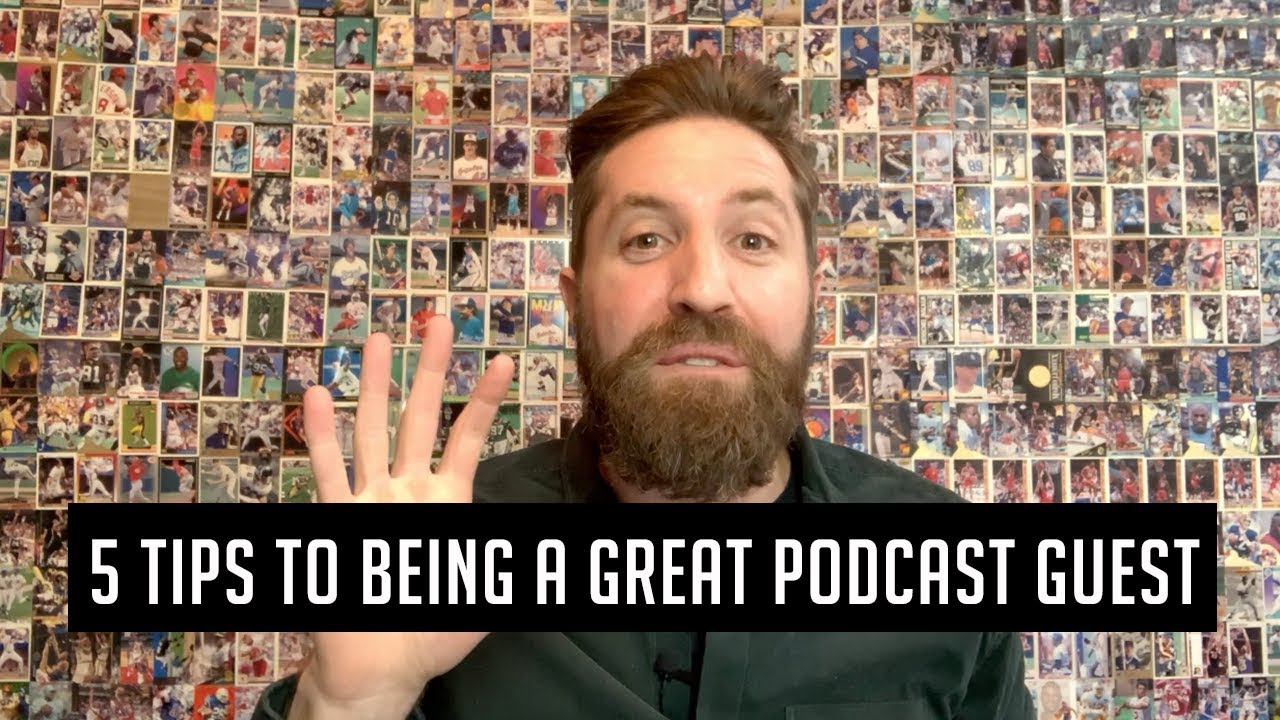 5 tips to being a great podcast guest
