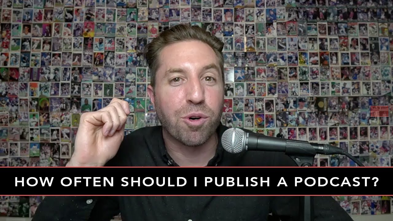 how often should you publish podcast episodes