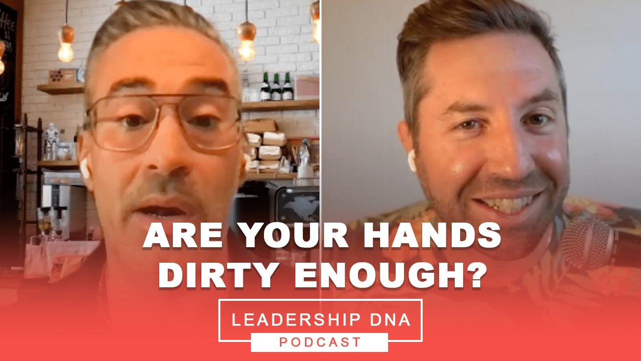 Are Your Hands Dirty Enough